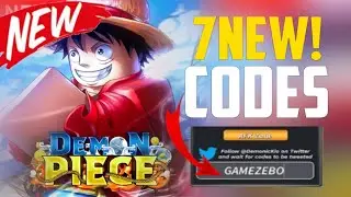 🔥🔥*NEW* ALL APRIL WORKING CODES DEMON PIECE ROBLOX 2024! DEMON PIECE CODES🔥🔥