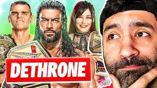 Who Will DETHRONE Every Current WWE Champion