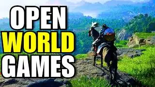 Top 10 Best Open World Games For PC in 2024