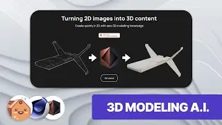 Turn sketches into 3D models with AI (Kaedim)….or don’t | A Happy Toolbox Tutorial