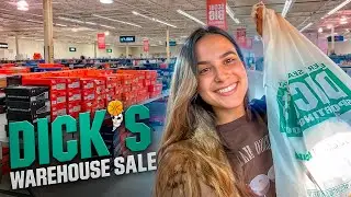Dick's Sporting Goods has a CLEARANCE STORE?!