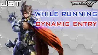 Lars ‘While Running Dynamic Entry’ Tutorial – Tekken 7