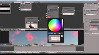 Blender 2.71 Tutorial - Procedural Clouds and Stars
