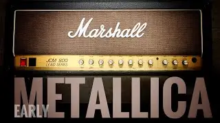 Marshall JCM800 2205 - Vintage Metallica Thrash Tone!