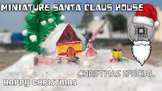 Christmas special miniature santa claus house 🎅