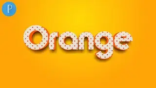 Orange Text Effect Tutorial In Pixellab | Pixellab Tutorial – Technical Masood