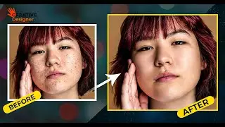 High-End Skin Softening in Photoshop | photoshop tutorial