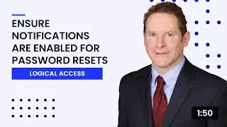 Ensure Notifications Are Enabled For Password Resets