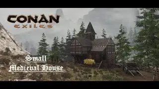 Conan Exiles: How to Build a Small Medieval House