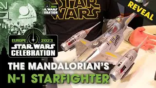 SWCE Reveal | Star Wars The Vintage Collection The Mandalorian’s N-1 Starfighter