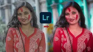 How to EDIT PHOTO in Lightroom in Mobile | Orange Teal Photo Editing