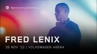 Fred Lenix at Volkswagen Arena 