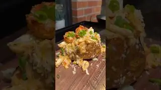 Seafood Loaded Baked Potato | Chef Alden B 
