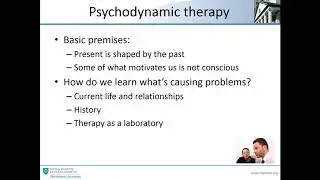 Individual Therapy: A Different Kind of Relationship that Promotes Healing