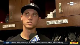 Luke Weaver on first career save