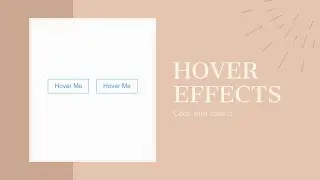 Awesome CSS Button Hover Effects - CSS tips and tricks - Coders