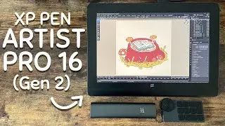 A look at the XP-PEN Artist Pro 16 (Gen 2) - Review