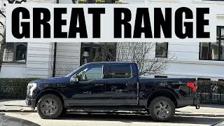 Ford F-150 Lightning | City & Suburb Range Test