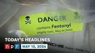 Fentanyl Seized In The U.S. Has Soared Since 2017, Study Finds | NPR News Now