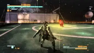 Metal Gear Rising: Sam Vs Armstrong 2 - Revengeance mode