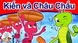 Kiến và Châu Chấu | Truyện cổ tích việt nam | Kể chuyện bé nghe | Chuyện kể đêm khuya