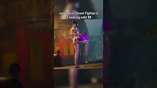 Juri Han's Intro in Street Fighter 6 👀