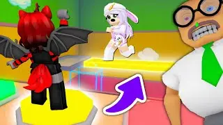 TEAM Daycare ESCAPE With Moody! (Roblox)