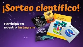 👩‍⚕️🚀 ¡Sorteo científico +TEC!