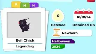 Evil Chick Neon & Mega Neon in Adopt me