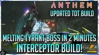 ANTHEM: ONCE YOU USE THIS INTERCEPTOR BUILD THERE IS NO GOING BACK! [INTERCEPTOR TOT BUILD]