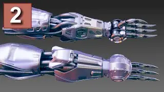 Final Fantasy 7 Arm - Part 2