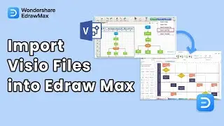 How to Import Visio Files into Edraw Max| EdrawMax