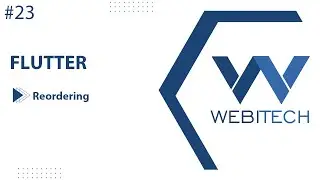 Flutter Masterclass : Reordering
