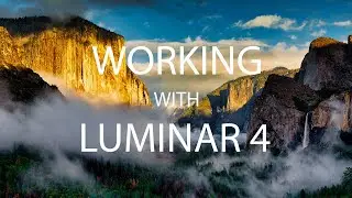 Landscape Photography and working with Luminar 4