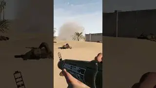 Russian Soldier RPG 26 Perfect Shot. Operation Hasrh Doorstop. 