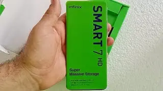 unboxing infinix smart 7 HD (new model 2023) 4GB Ram/ 64GB ROM, review, test camera, price