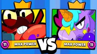 BERRY vs CLANCY Tournament! Who is the Better New Brawler!? 🤔