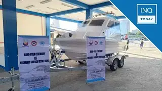 PH Coast Guard receives uncrewed surface vessel, first in SEA | INQToday