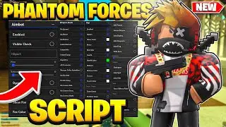 Phantom Forces Script PASTEBIN 2022 | AIMBOT + UNLOCK ALL + INFINITE CASH SCRIPT HACK *ROBLOX*