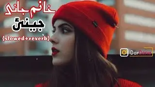 khanam jane jenay||pashto new best(slowed+reverb)khanam jane jenay||pashto lyrics @dardona