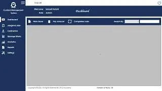 C# Contract Management System [Part-7] Adding Work Done By the Contractor