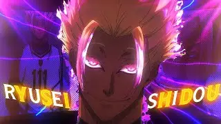 Blue Lock - Shidou | Zesty Demon 😈 [EDIT/AMV] Alight Motion | Preset?