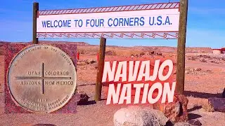 Four Corners National Monument - Navajo Nation