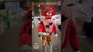 FNAF Foxy cosplay #shorts #fnaf #YouTubeChamps