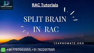 Split Brain in RAC Database | RAC DBA Training