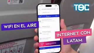 INTERNET EN EL AIRE CON LATAM