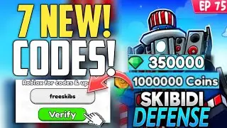 *2x💎* ALL WORKING CODES FOR SKIBIDI TOWER DEFENSE IN 2024 - ROBLOX! SKIBIDI TOWER DEFENSE CODES