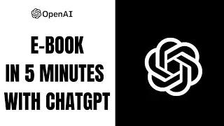 How to write an ebook with chatgpt ll Write Amazon KDP e-book with open ai and make money online