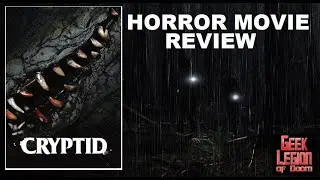 CRYPTID ( 2022 Nicholas Baroudi ) Reptilian Creature Feature Horror Movie Review