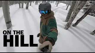 14 inch powder day in Beaver Creek | ON THE HILL 3.25.24